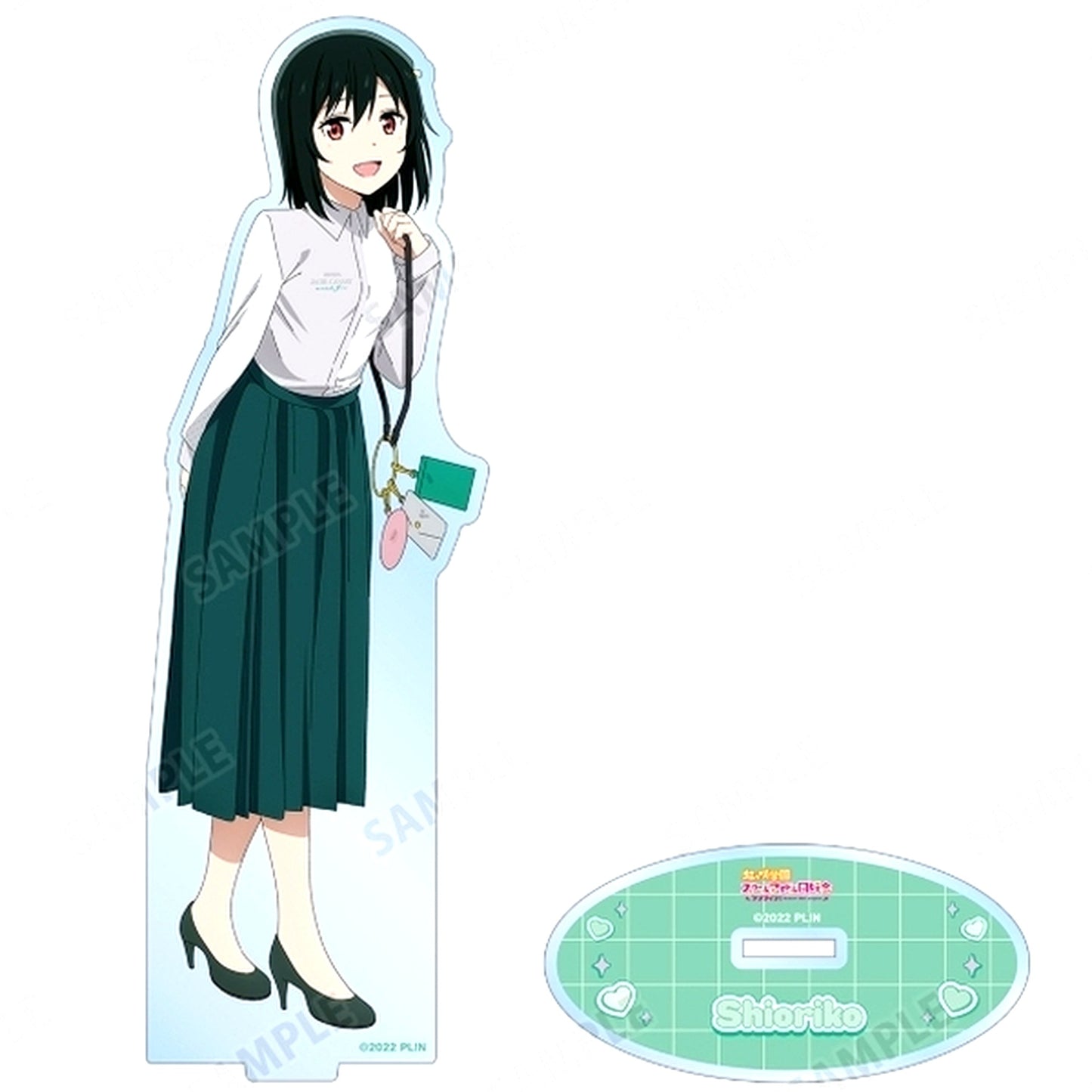 Shioriko Mifune Original Illustration Matching Outfit Ver. Big Acrylic Stand Love Live! Nijigasaki High School Idol Club [USED]