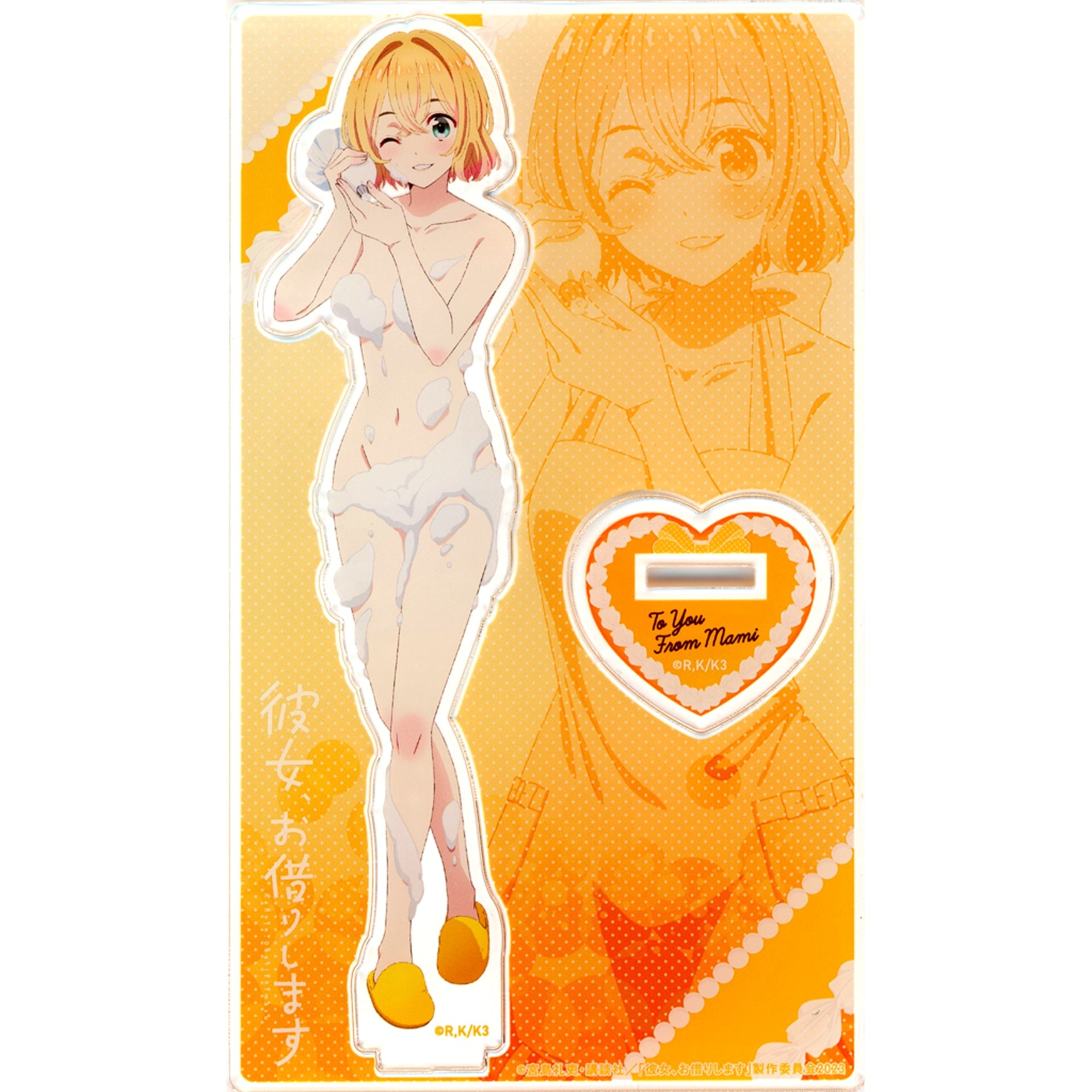 Mami Nanami Rent-a-Girlfriend x Karaoke no Tetsujin Doki Doki Whip Ver. Acrylic Stand Vol.2 [USED]