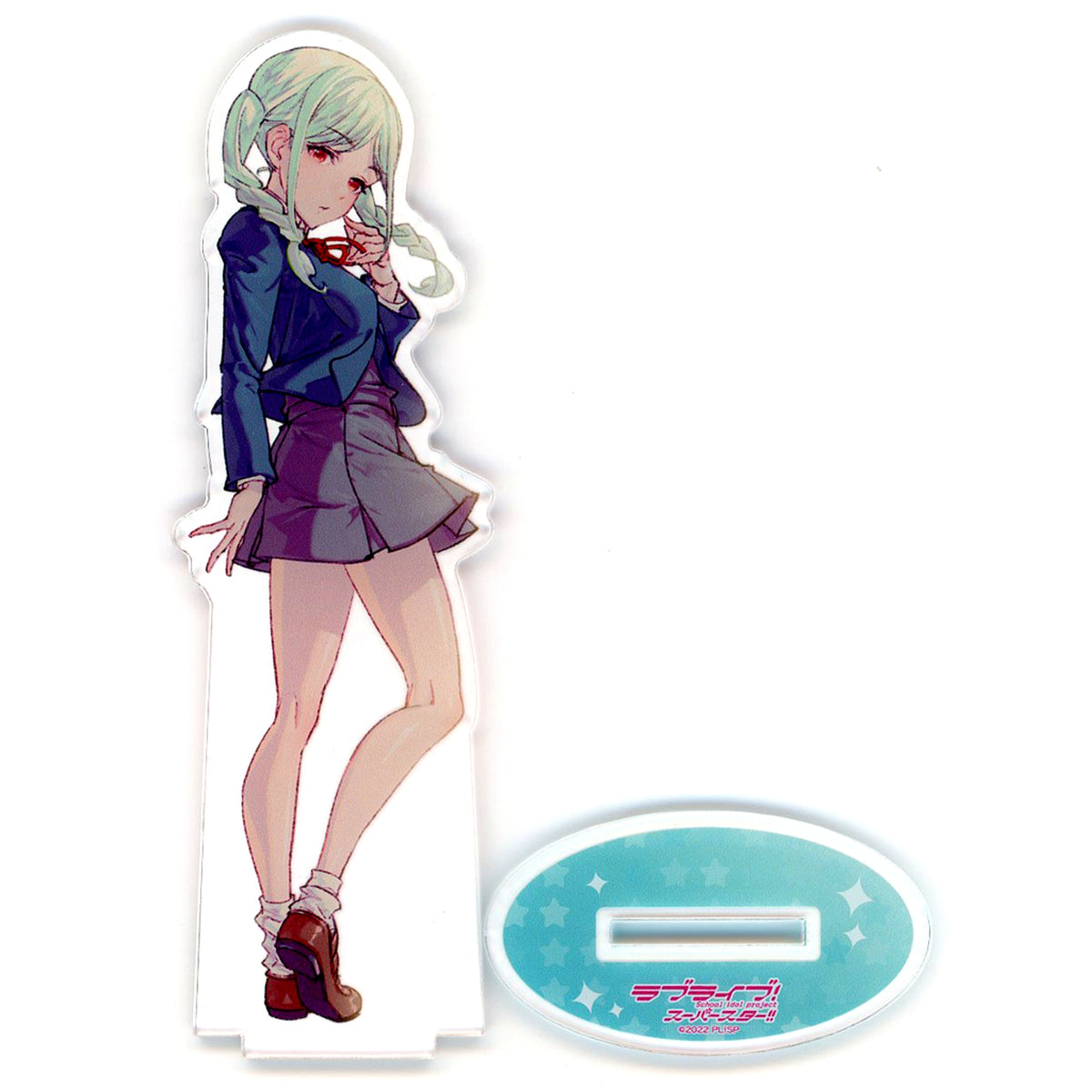 Tomari Onitsuka Liella Acrylic Stand Love Live! Superstar!! x HARAJUKU Harajuku Stamp 2023 Season 1 [USED]