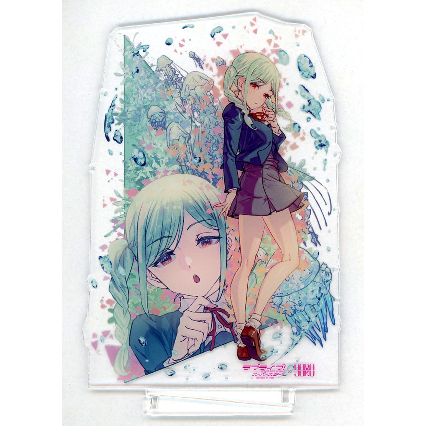 Tomari Onitsuka Liella! Love Live! Superstar!! x Harajuku Stamp 2023 Season 1 Tomari Onitsuka Edition Big Acrylic Stand [USED]