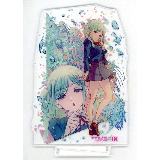 Tomari Onitsuka Liella! Love Live! Superstar!! x Harajuku Stamp 2023 Season 1 Tomari Onitsuka Edition Big Acrylic Stand [USED]