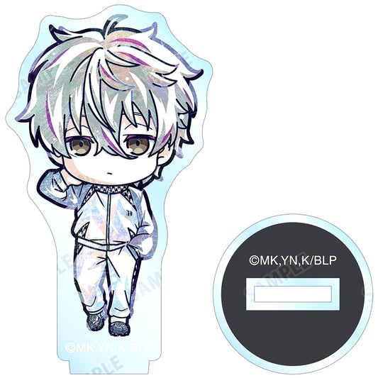 Seishiro Nagi B. BLUELOCK Trading Chibi Ani-Art Acrylic Stand [USED]