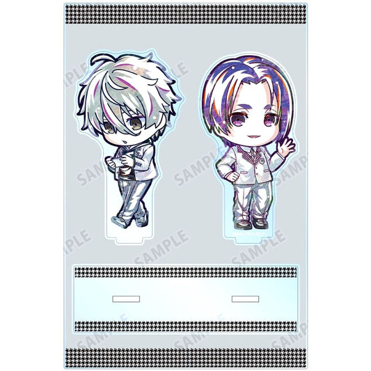Seishiro Nagi & Reo Mikage Chibi Ani-Art Parts Big Acrylic Stand Ver.A Blue Lock [USED]