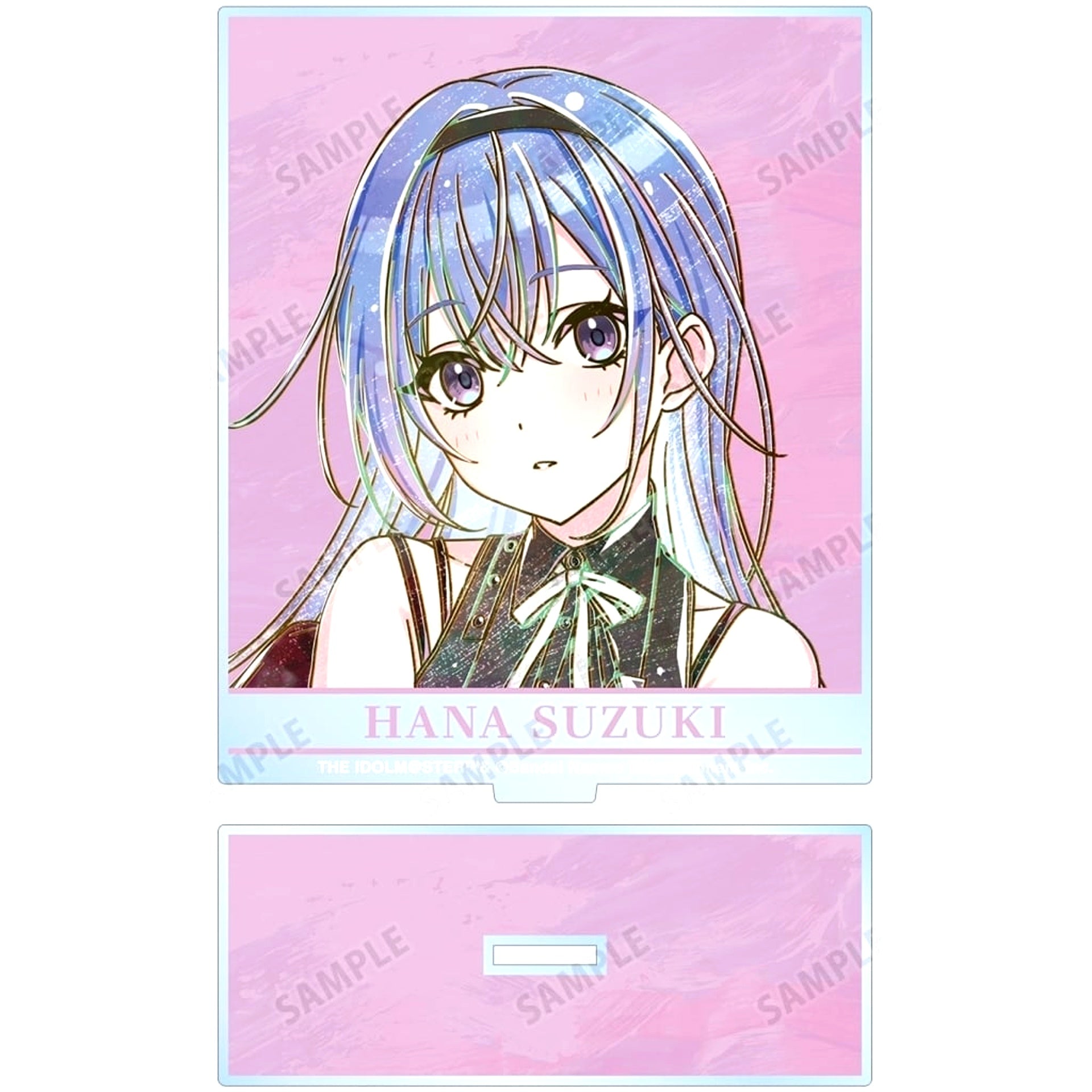 Hana Suzuki The Idolmaster Shiny Colors Ani-Art Big Acrylic Stand [USED]