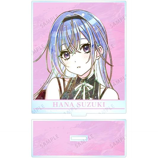 Hana Suzuki The Idolmaster Shiny Colors Ani-Art Big Acrylic Stand [USED]