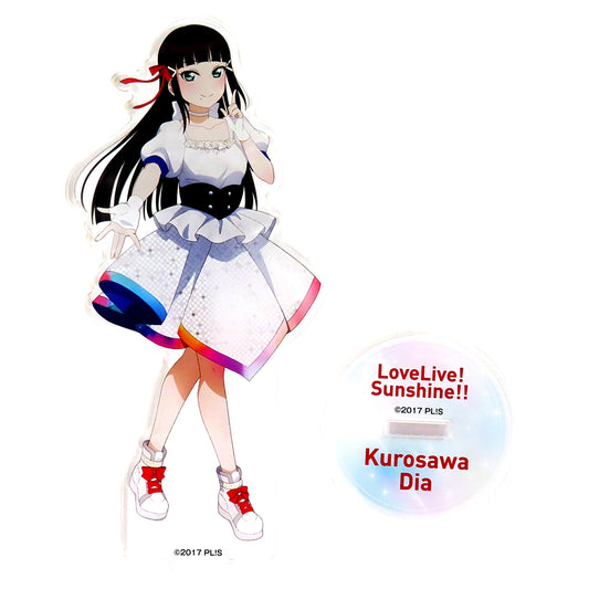 Dia Kurosawa Acrylic Stand Aqours Love Live! Sunshine!! LoveLive! Series Official Store School Idol Theater Goods [USED]