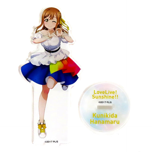 Hanamaru Kunikida Acrylic Stand Aqours Love Live! Sunshine!! LoveLive! Series Official Store School Idol Theater Goods [USED]