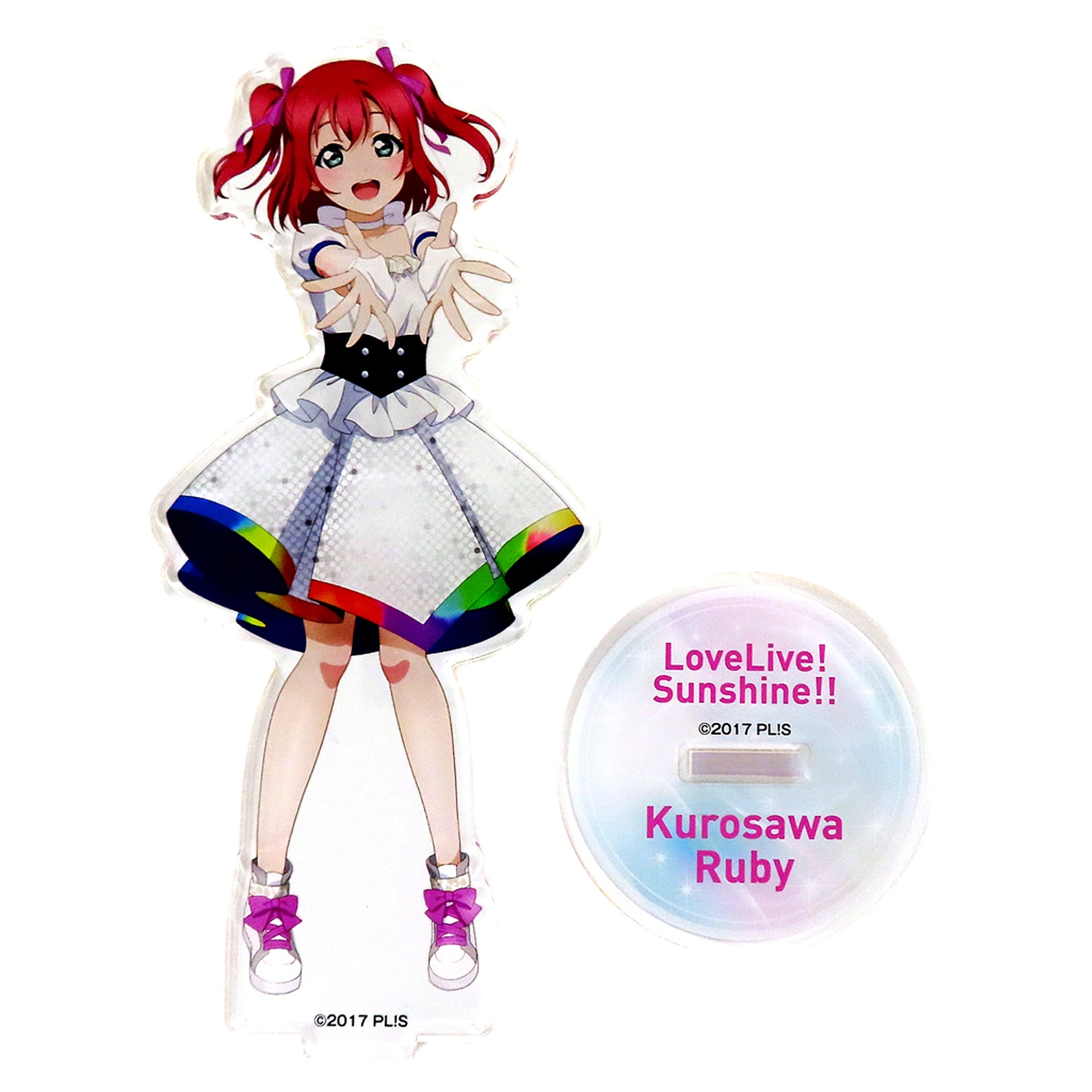 Ruby Kurosawa Acrylic Stand Aqours Love Live! Sunshine!! Official Store School idol theater Goods [USED]
