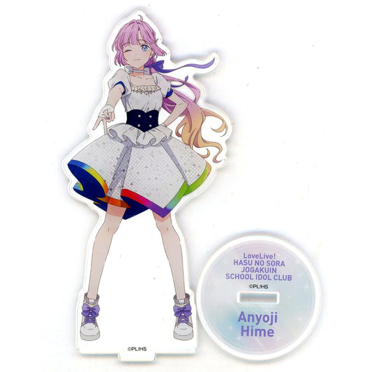 Hime Anyoji Acrylic Stand Hasunosora Love Live! Hasunosora Girls' High School Idol Club LoveLive! Series Official Store School Idol Theater Goods [USED]