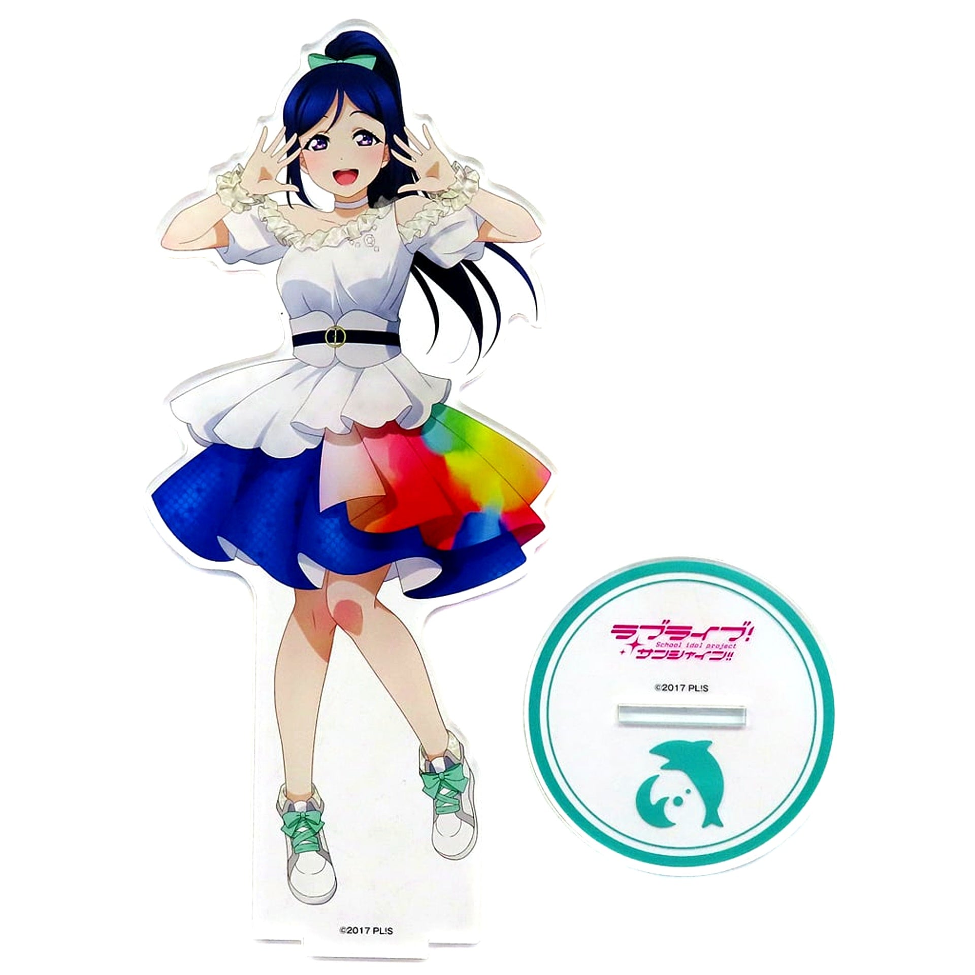 Kanan Matsuura MG Maximum Grade Acrylic Stand Aqours Love Live! Sunshine!! Official Store School idol theater Goods [USED]