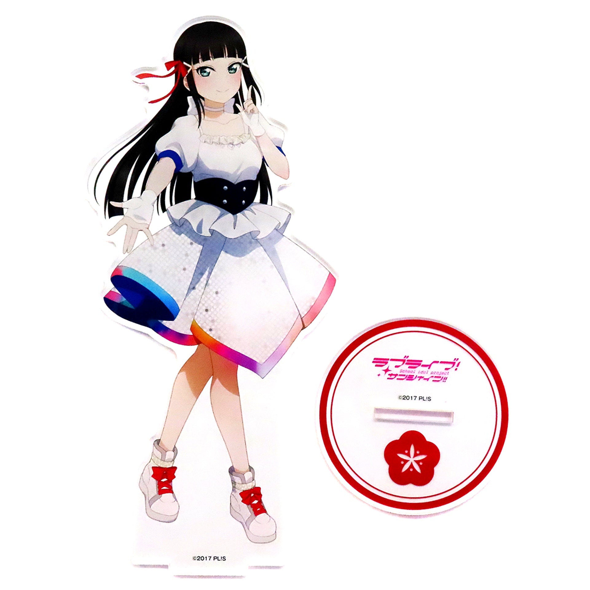 Dia Kurosawa MG Maximum Grade Acrylic Stand Aqours Love Live! Sunshine!! Official Store School idol theater Goods [USED]