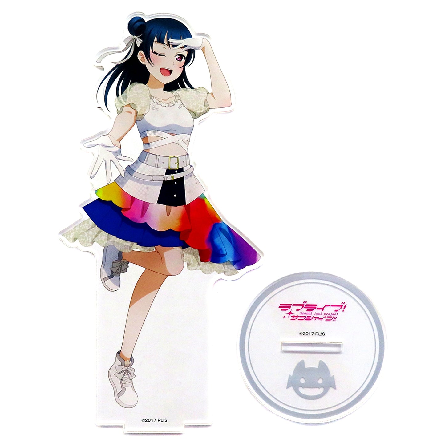 Yoshiko Tsushima MG Maximum Grade Acrylic Stand Aqours Love Live! Sunshine!! Official Store School idol theater Goods [USED]