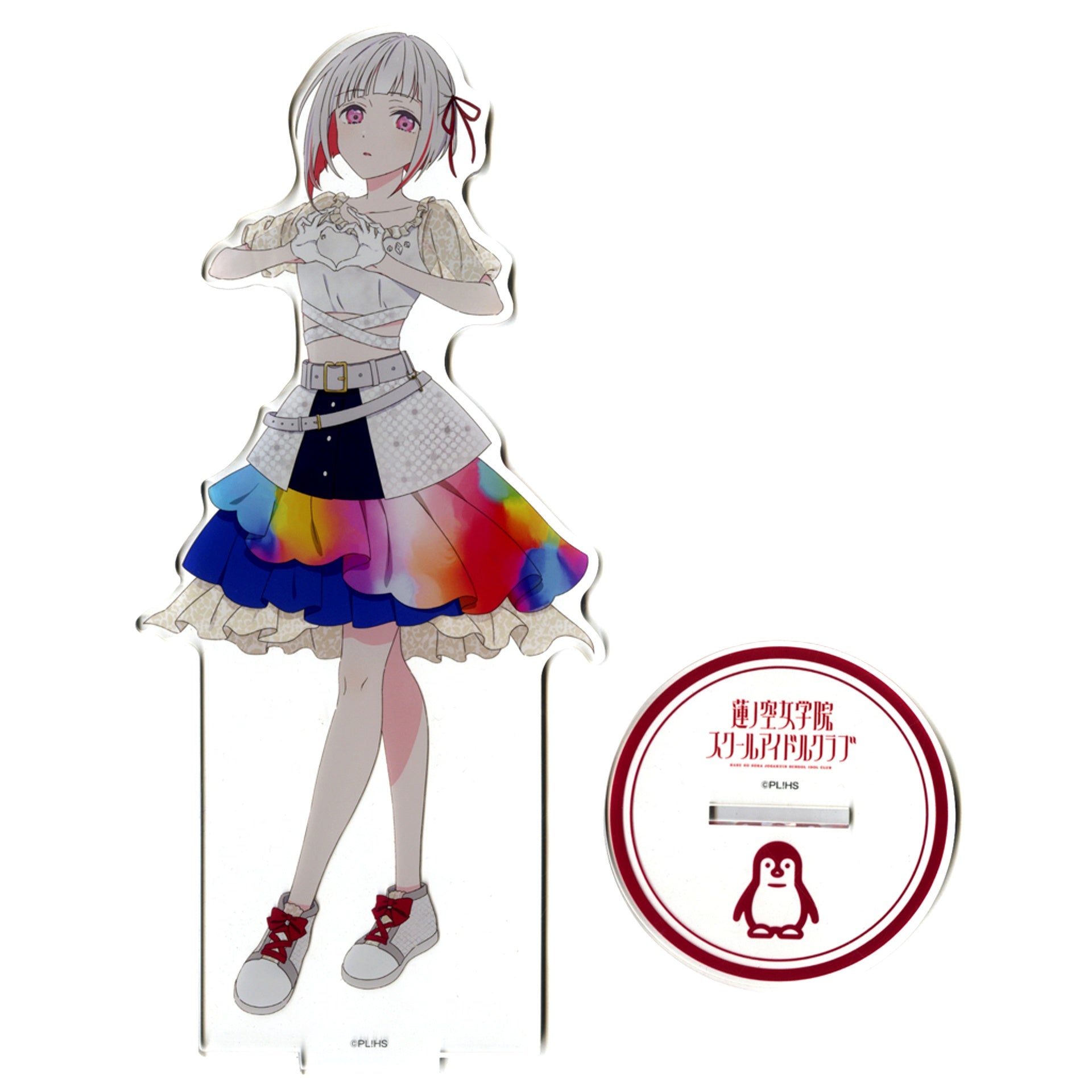 Tsuzuri Yugiri MG Maximum Grade Acrylic Stand Hasunosora Love Live! Hasunosora Girls' High School Idol Club Official Store School idol theater Goods [USED]