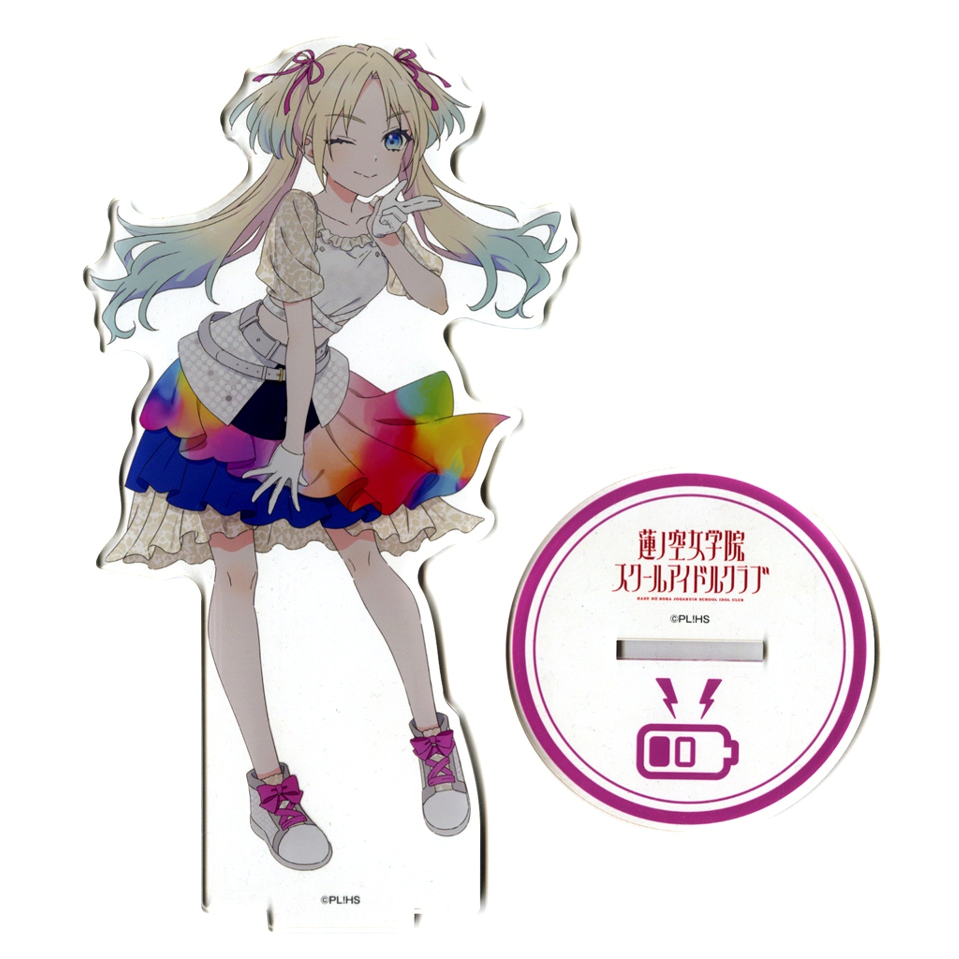 Rurino Osawa MG Maximum Grade Acrylic Stand Hasunosora Love Live! Hasunosora Girls' High School Idol Club Official Store School Idol Theater Goods [USED]