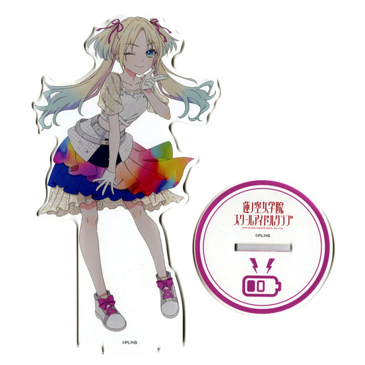 Rurino Osawa MG Maximum Grade Acrylic Stand Hasunosora Love Live! Hasunosora Girls' High School Idol Club Official Store School Idol Theater Goods [USED]