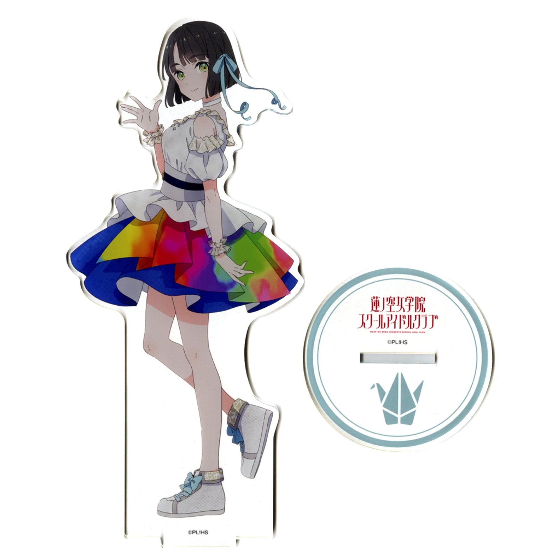 Ginko Momose MG Maximum Grade Acrylic Stand Hasunosora Love Live! Hasunosora Girls' High School Idol Club Official Store School Idol Theater Goods [USED]