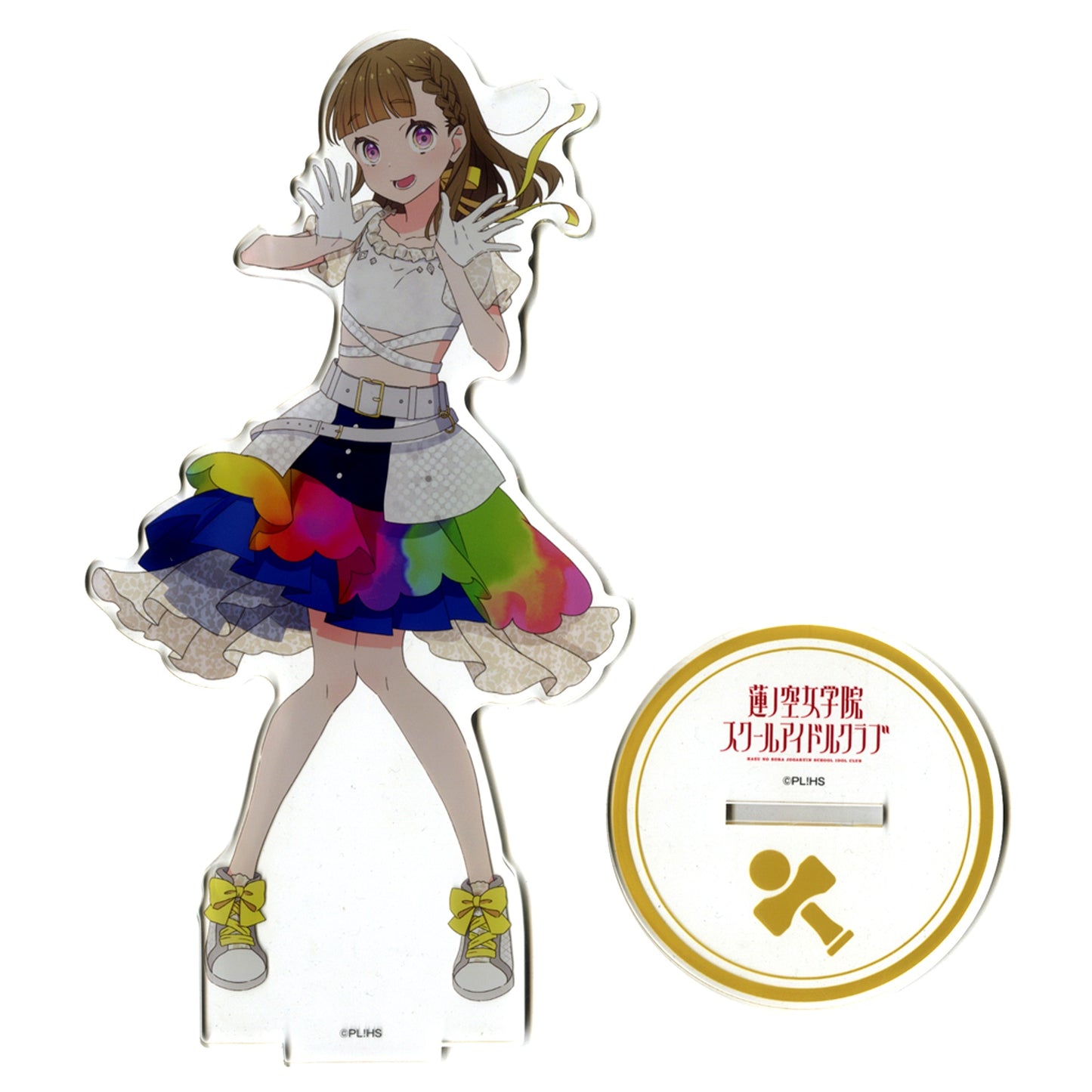 Kosuzu Kachimachi MG Maximum Grade Acrylic Stand Hasunosora Love Live! Hasunosora Girls' High School Idol Club Official Store School idol theater Goods [USED]