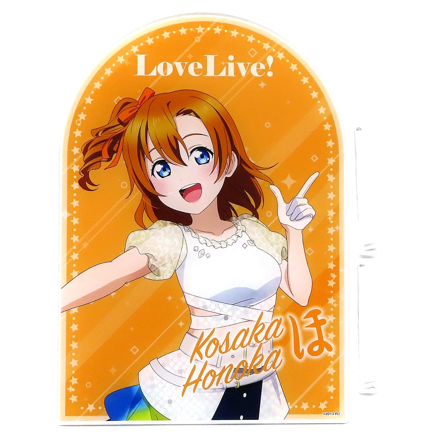 Honoka Kosaka A Prize Acrylic Board Mu's Love Live! Series Official Store School Idol Theater Mini Game School Idol Palette [USED]