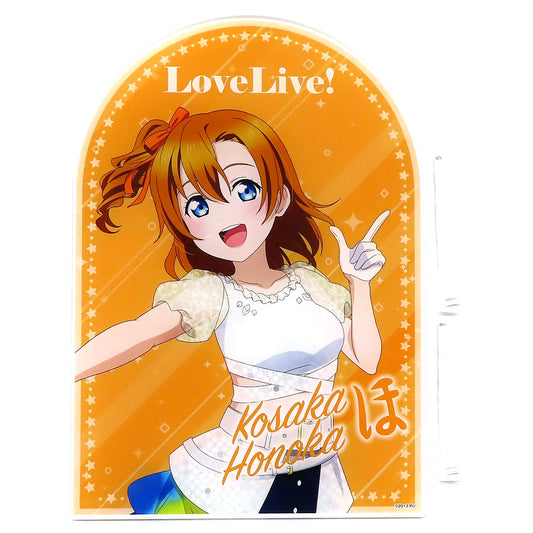 Honoka Kosaka A Prize Acrylic Board Mu's Love Live! Series Official Store School Idol Theater Mini Game School Idol Palette [USED]