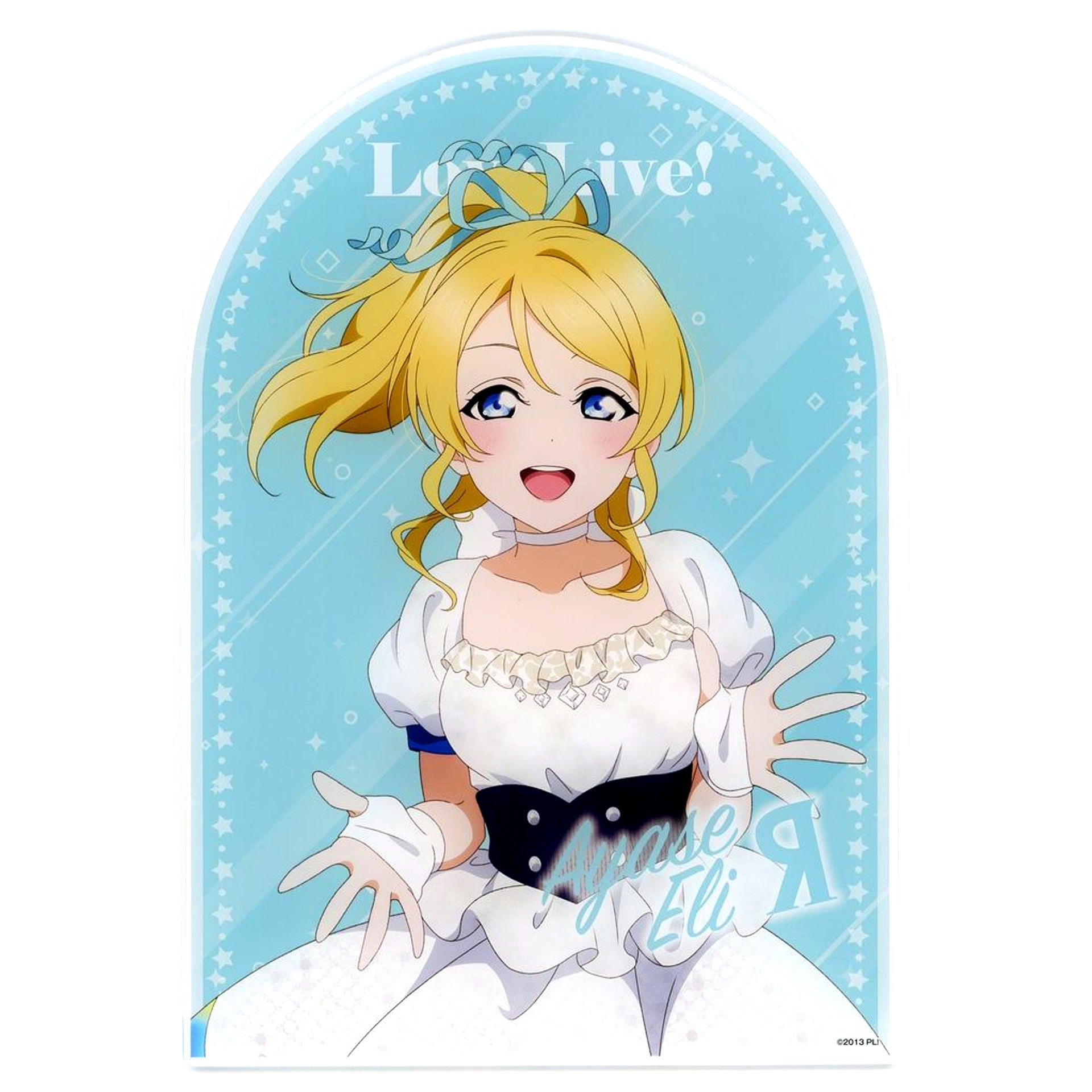 Eri Ayase A Prize Acrylic Board u's Love Live! Series Official Store School idol theater Minigame School Idol Palette [USED]