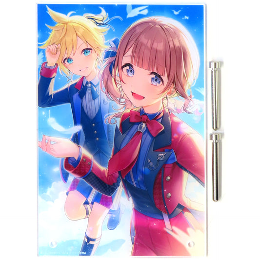 Honami Mochizuki & School Sekai Kagamine Len Project Sekai Colorful Stage! feat. Hatsune Miku Creators Festival 2024 in Niconico Chokaigi Acrylic Panel [USED]