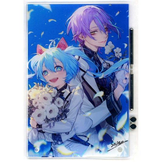 Rui Kamishiro Wonderland Hatsune Miku Acrylic Panel Hatsune Miku: Colorful Stage! [USED]