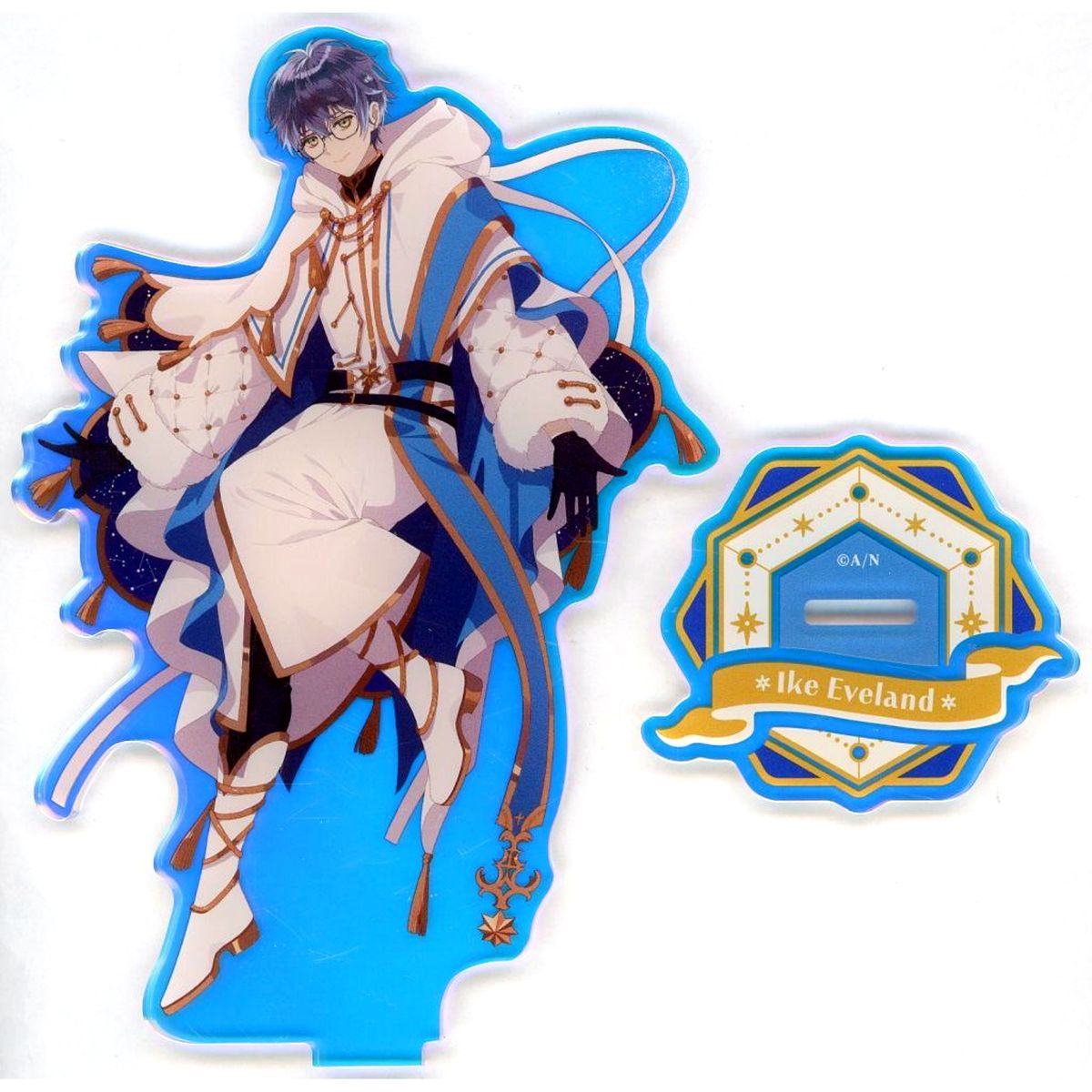 Ike Eveland Acrylic Stand Virtual YouTuber Nijisanji NIJISANJI EN 3rd Anniversary [USED]
