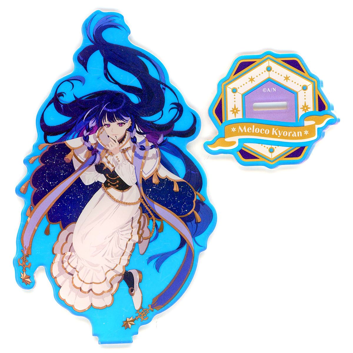 Meloco Kyoran Acrylic Stand Virtual YouTuber Nijisanji NIJISANJI EN 3rd Anniversary [USED]
