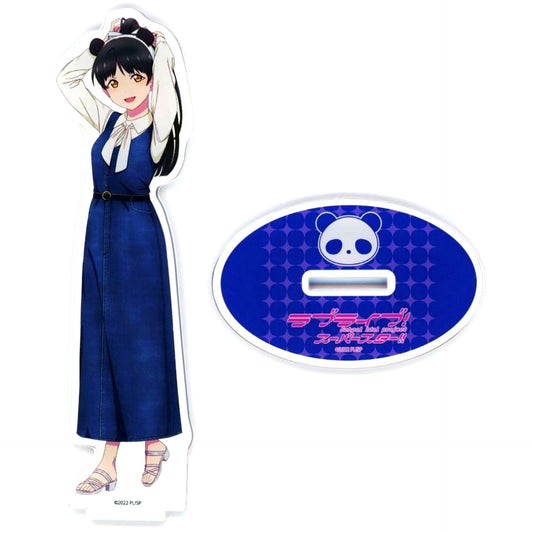 Ren Hazuki Illustration Panda Acrylic Stand Love Live! Superstar!! Fair in Ueno Marui [USED]