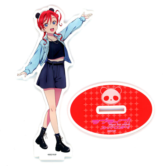 Mei Yoneme Love Live! Superstar!! Panda Illustration Acrylic Stand Fair in Ueno Marui [USED]