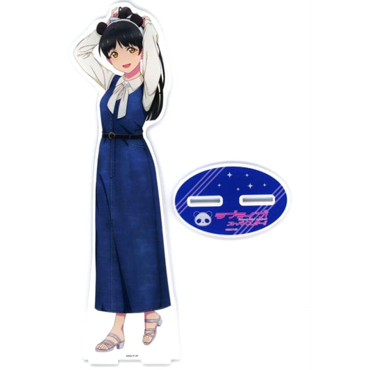 Ren Hazuki Love Live! Superstar!! Panda Illustration Deca Acrylic Stand Fair in Ueno Marui [USED]