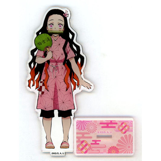 Nezuko Kamado After Bath Acrylic Stand Demon Slayer x Gokurakuyu RAKU SPA 3rd Hashiras Gokuraku Holiday [USED]