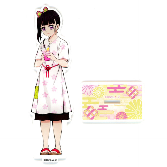 Kanao Tsuyuri After Bath Acrylic Stand Demon Slayer: Kimetsu no Yaiba x Gokurakuyu RAKU SPA 3rd Edition Hashira's Blissful Holiday [USED]
