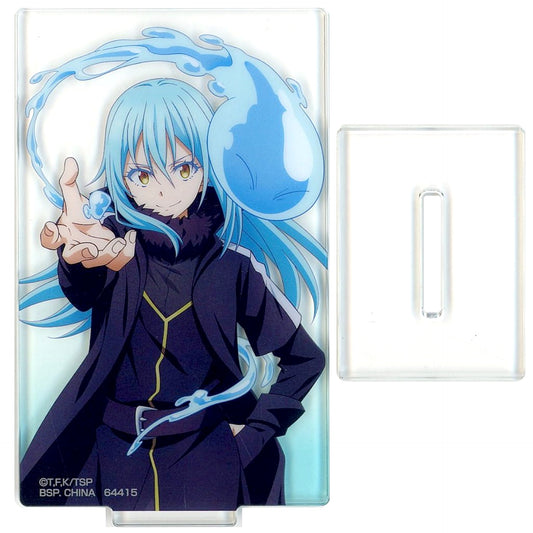 That Time I Got Reincarnated as a Slime Rimuru Tempest Demon King Outfit Ichiban Kuji Rising Star Rimuru Tempest Acrylic Stand Prize F [USED]