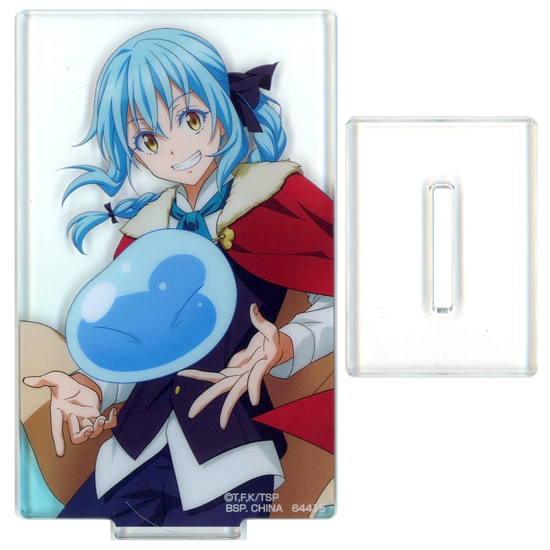 That Time I Got Reincarnated as a Slime Rimuru Tempest Royal Outfit Ichiban Kuji Rising Star Rimuru Tempest Acrylic Stand Prize F [USED]