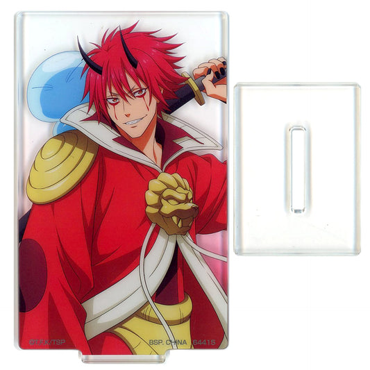 That Time I Got Reincarnated as a Slime Benimaru Ichiban Kuji Rising Star Rimuru Tempest Acrylic Stand Prize F [USED]