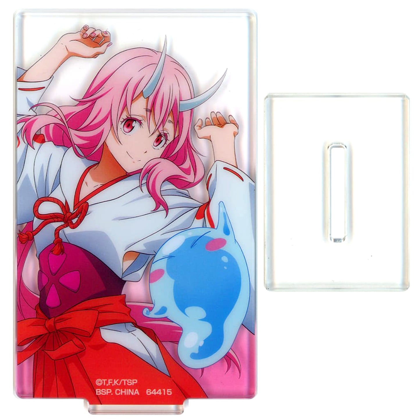 Shuna That Time I Got Reincarnated as a Slime Ichiban Kuji Rising Star Rimuru Tempest Acrylic Stand Prize F [USED]