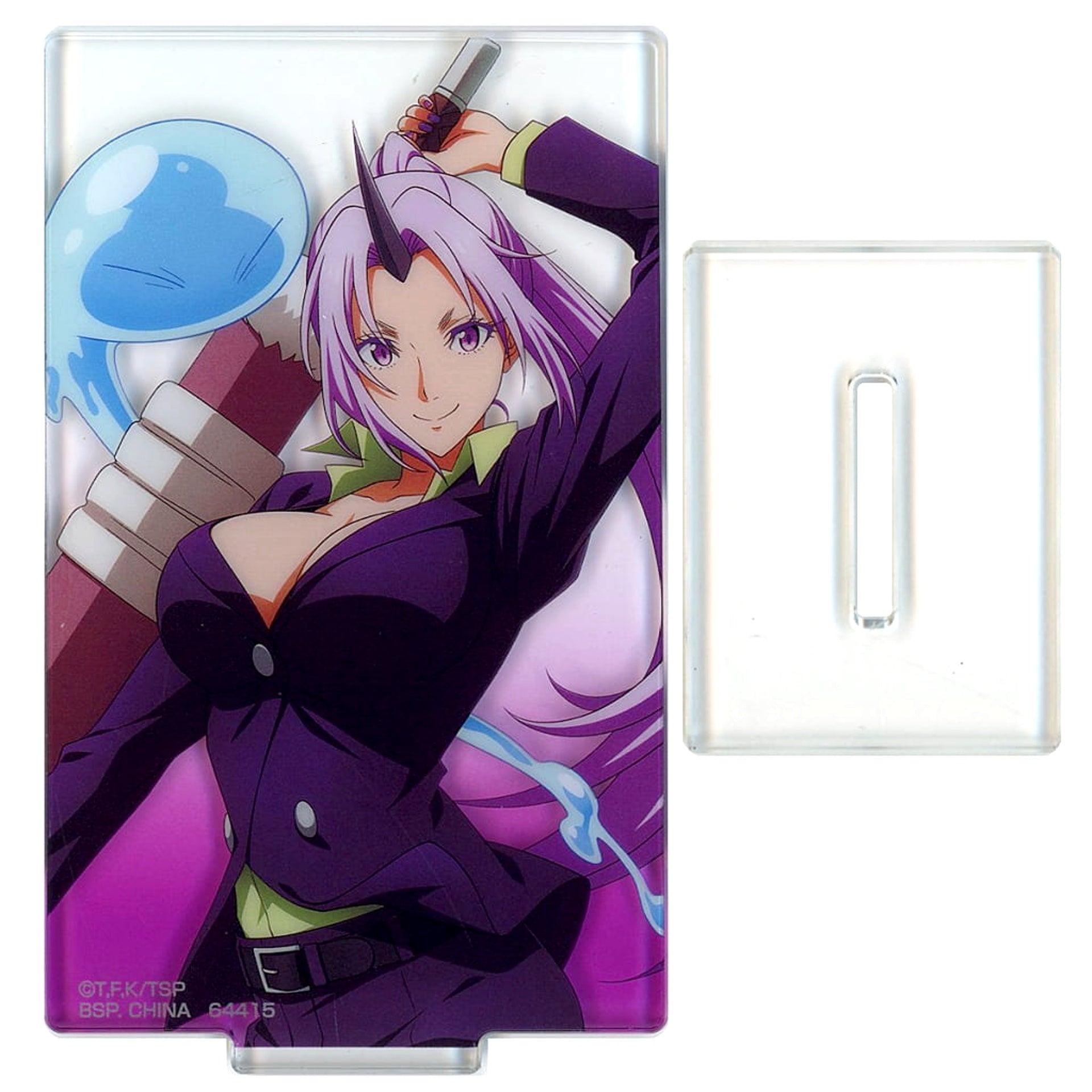 That Time I Got Reincarnated as a Slime Sion Ichiban Kuji Rising Star Rimuru Tempest Acrylic Stand Prize F [USED]