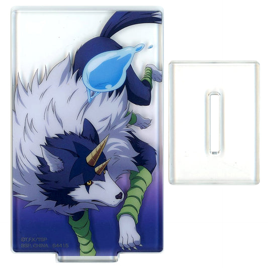 That Time I Got Reincarnated as a Slime Ranga Ichiban Kuji Rising Star Rimuru Tempest Acrylic Stand Prize F [USED]
