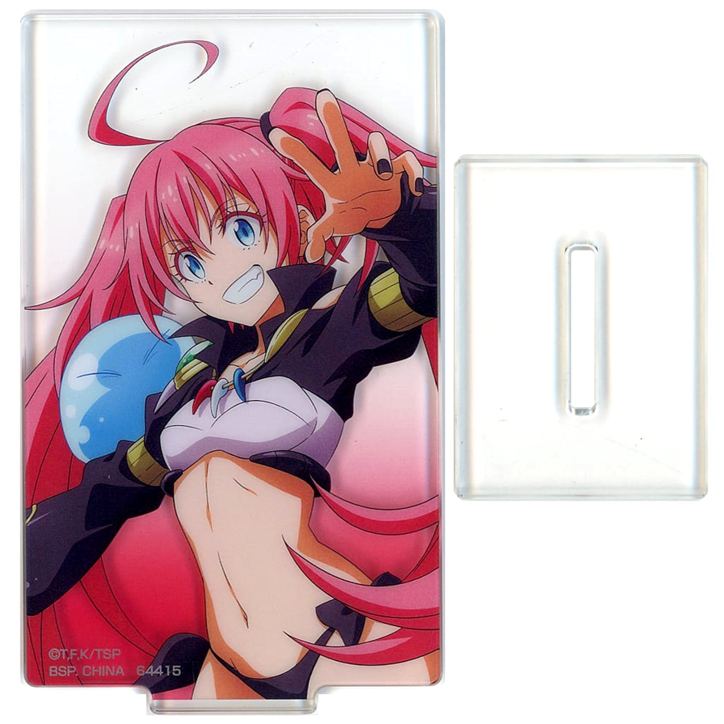 That Time I Got Reincarnated as a Slime Milim Nava Ichiban Kuji Rising Star Rimuru Tempest Acrylic Stand Prize F [USED]