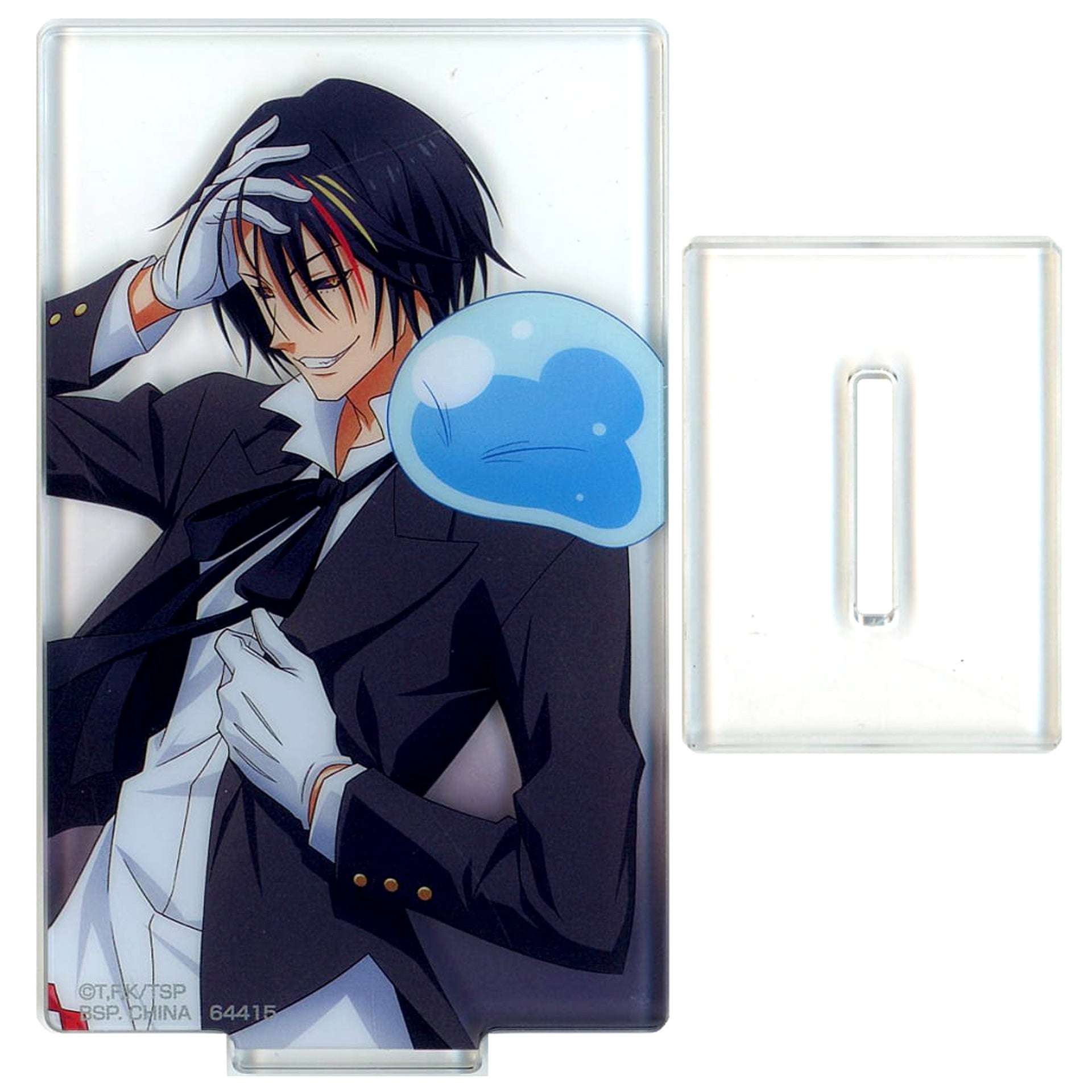 That Time I Got Reincarnated as a Slime Diablo Ichiban Kuji Rising Star Rimuru Tempest Acrylic Stand Prize F [USED]