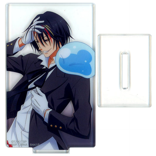 That Time I Got Reincarnated as a Slime Diablo Ichiban Kuji Rising Star Rimuru Tempest Acrylic Stand Prize F [USED]