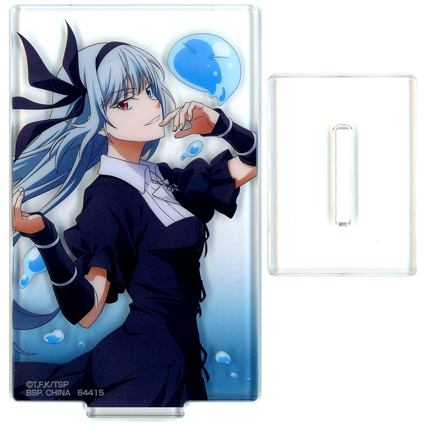 Luminous That Time I Got Reincarnated as a Slime Ichiban Kuji Rising Star Rimuru Tempest Acrylic Stand Prize F [USED]