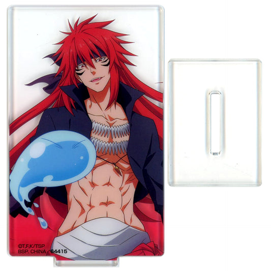 That Time I Got Reincarnated as a Slime Gui Ichiban Kuji Rising Star Rimuru Tempest Acrylic Stand Prize F [USED]