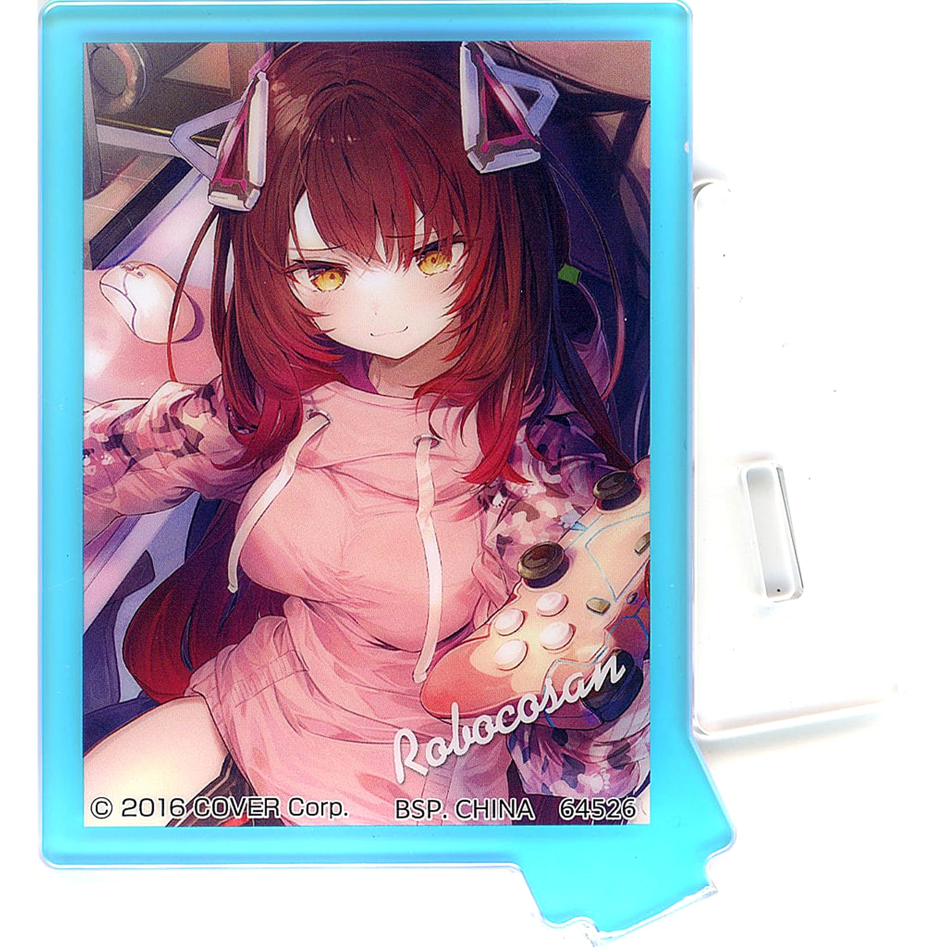 VTuber Hololive Roboco-san Ichiban Kuji Art Acrylic Collection Aurora Acrylic Stand Prize A Acrylic Stands [USED]