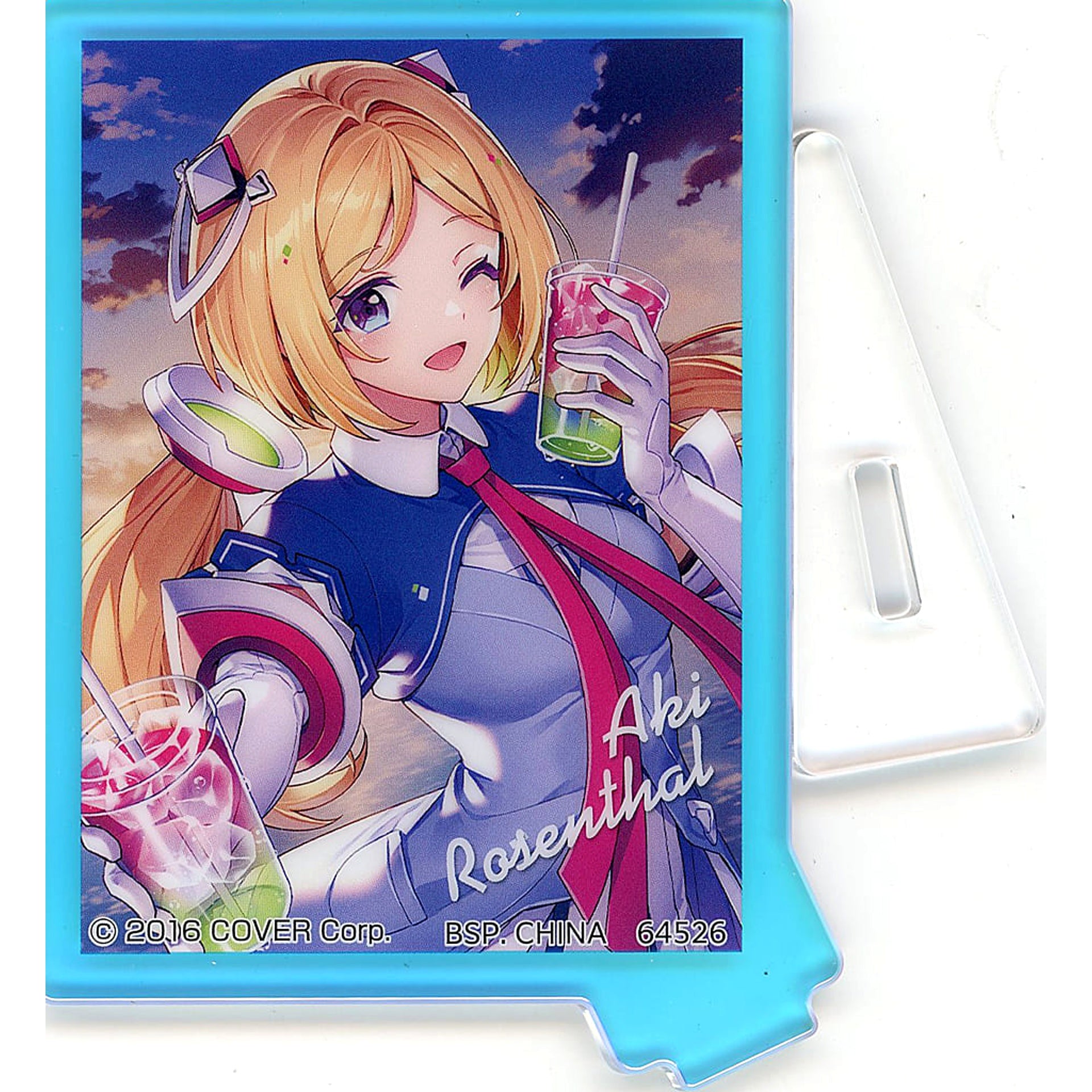 Ichiban Kuji hololive Art Acrylic Collection Prize A Aki Rosenthal Aurora Acrylic Stand Acrylic Stands [USED]