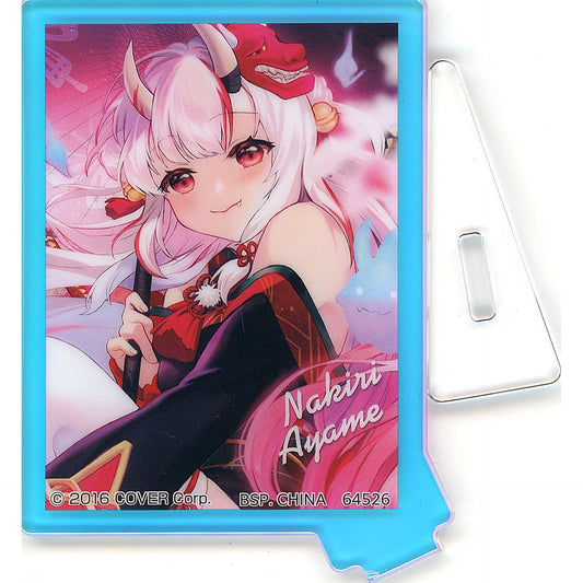 VTuber Hololive Nakiri Ayame Ichiban Kuji Art Acrylic Collection Aurora Acrylic Stand Prize A [USED]