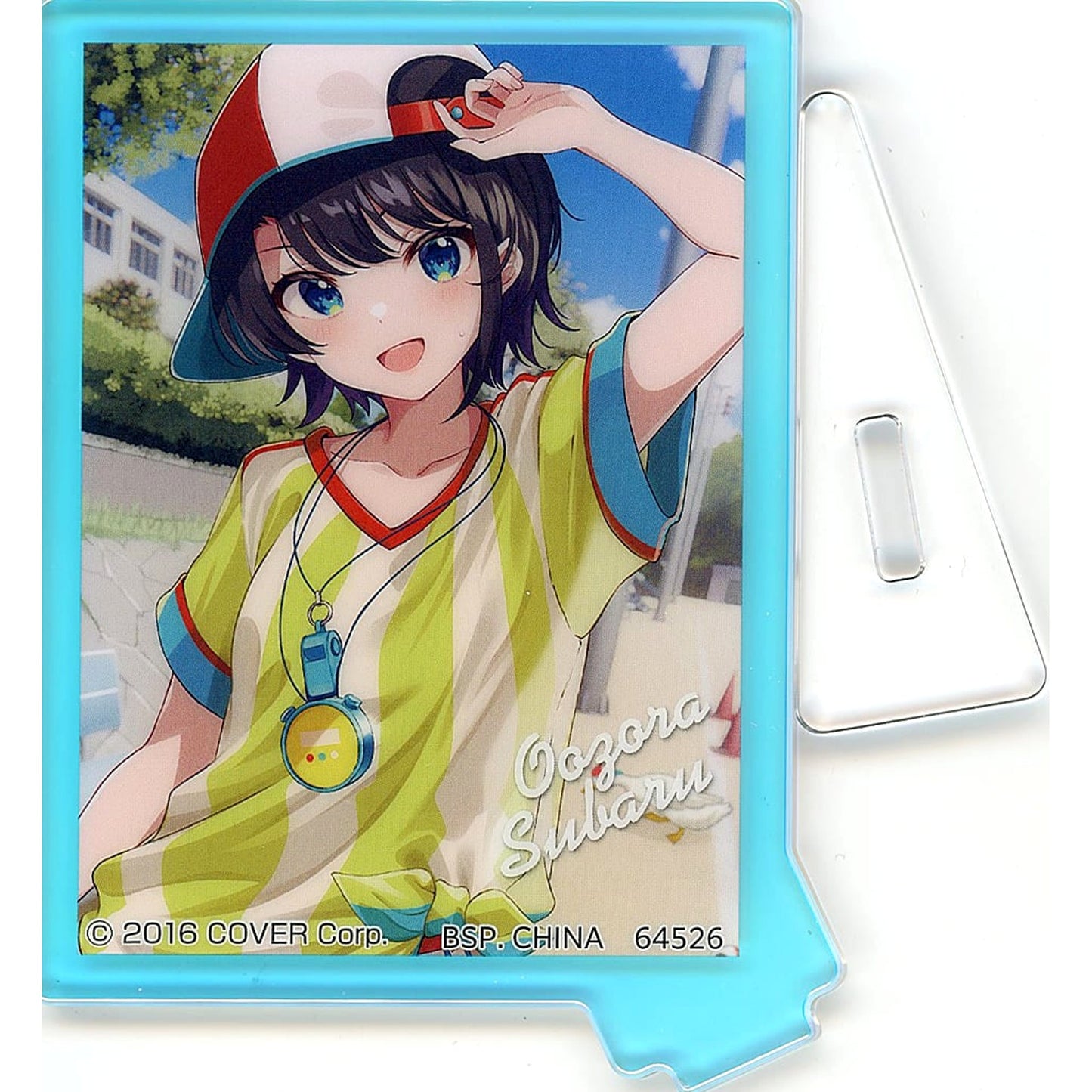 VTuber Hololive Ozora Subaru Ichiban Kuji Art Acrylic Collection Aurora Acrylic Stand Prize A [USED]