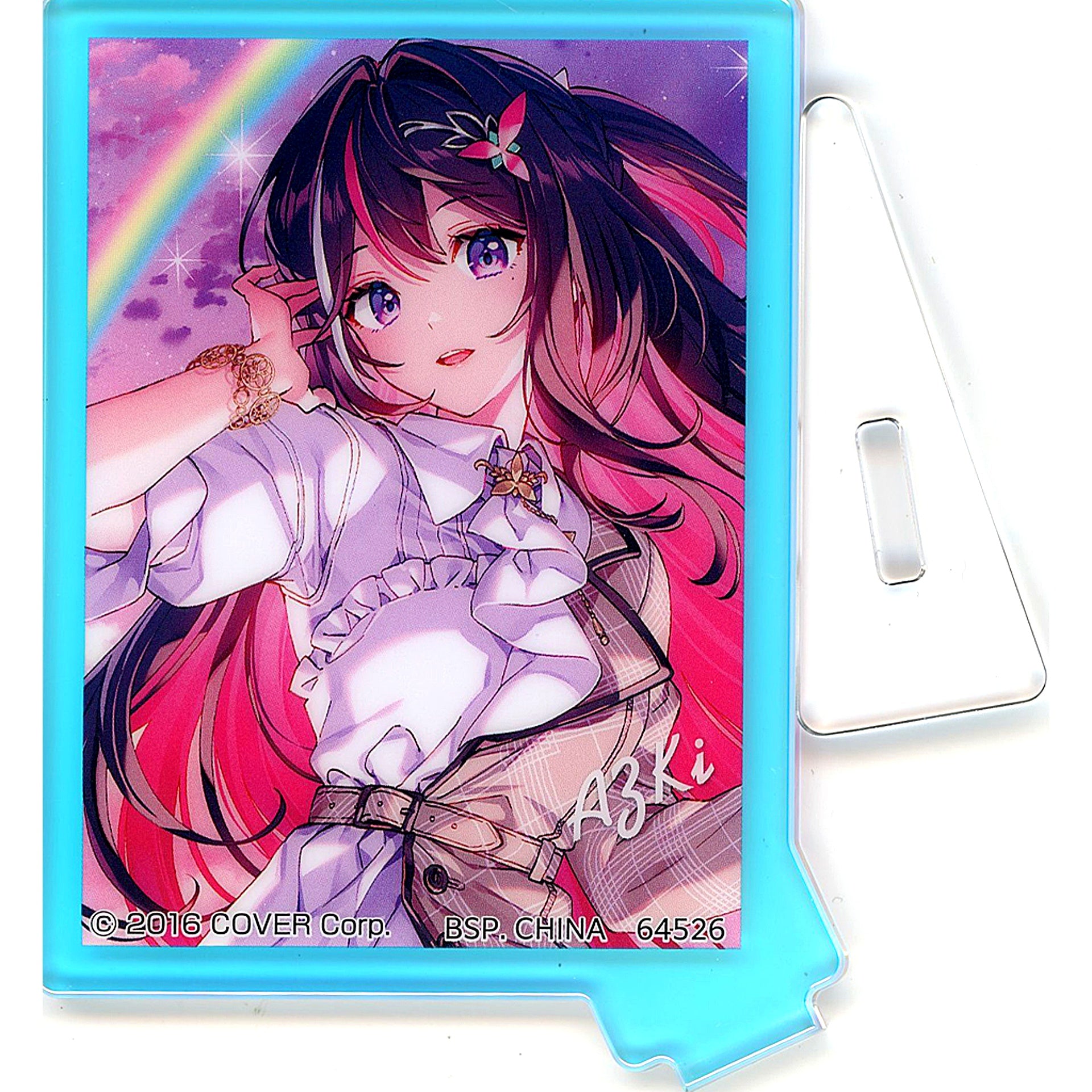 AZKi Aurora Acrylic Stand Ichiban Kuji hololive Art Acrylic Collection Prize A [USED]