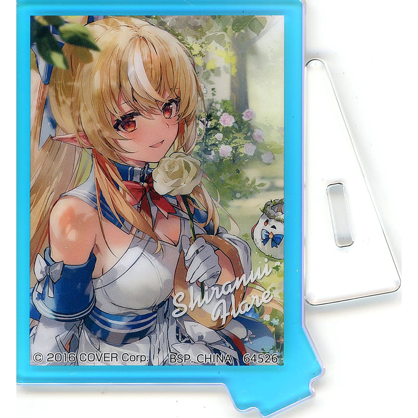Ichiban Kuji hololive Art Acrylic Collection Prize A Shiranui Flare Aurora Acrylic Stand Acrylic Stands [USED]